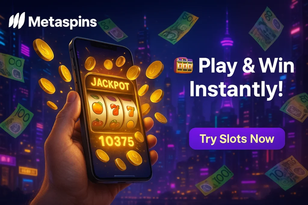 Metaspins Australia Games – Desktop