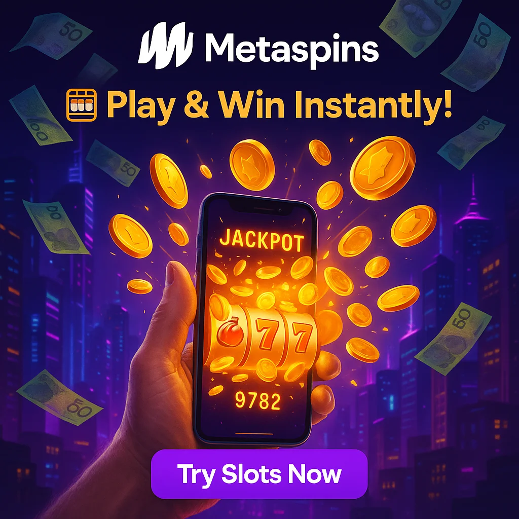 Metaspins Australia Games – Mobile