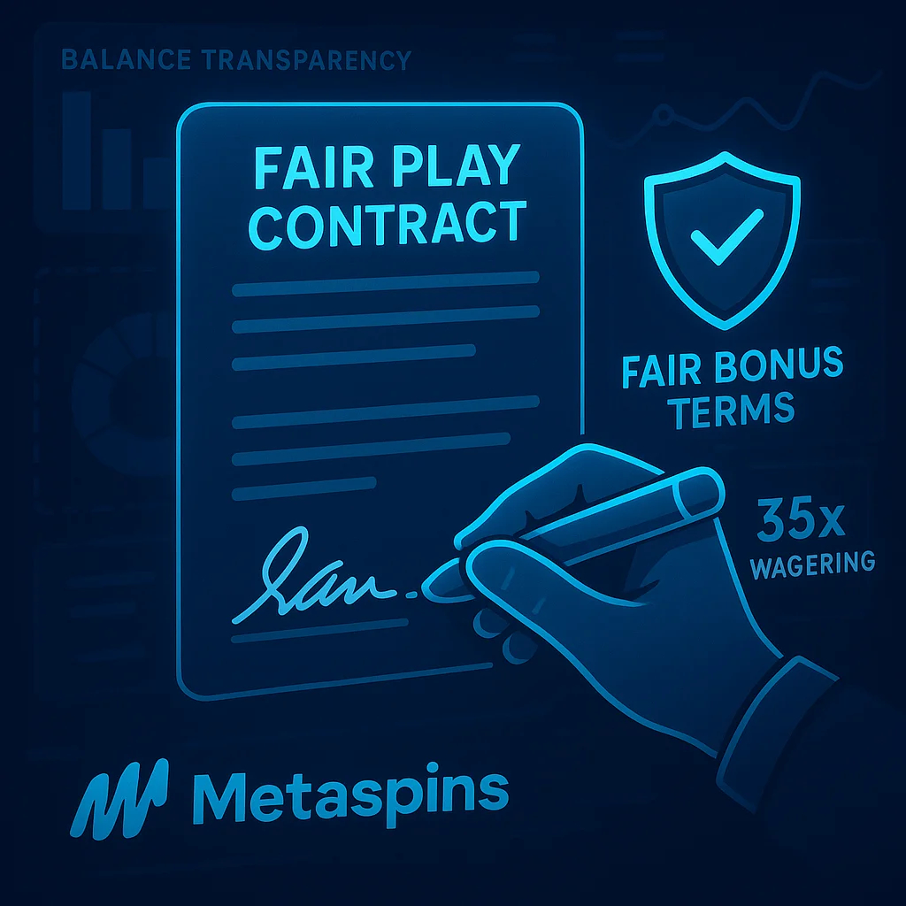 Metaspins Fair Bonus Terms – Mobile
