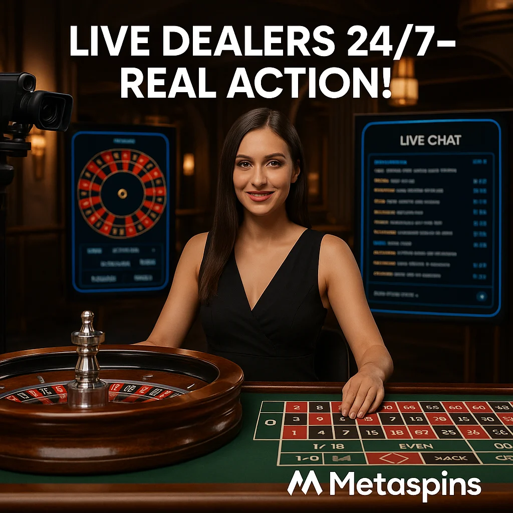Metaspins Live Casino Australia – Mobile