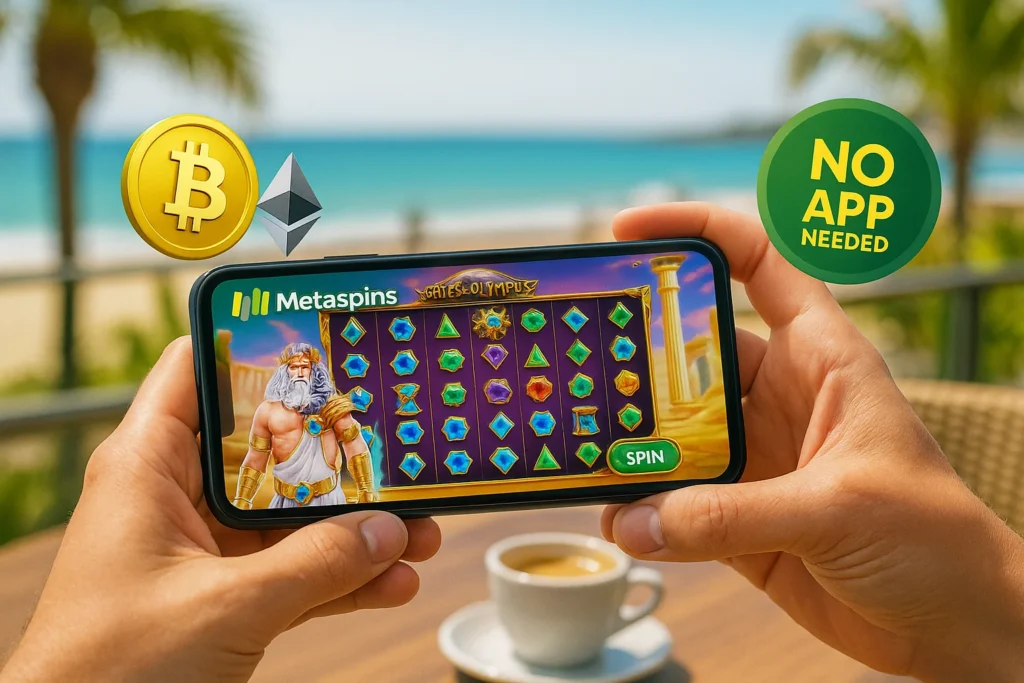 Metaspins Mobile Slot Play – Desktop