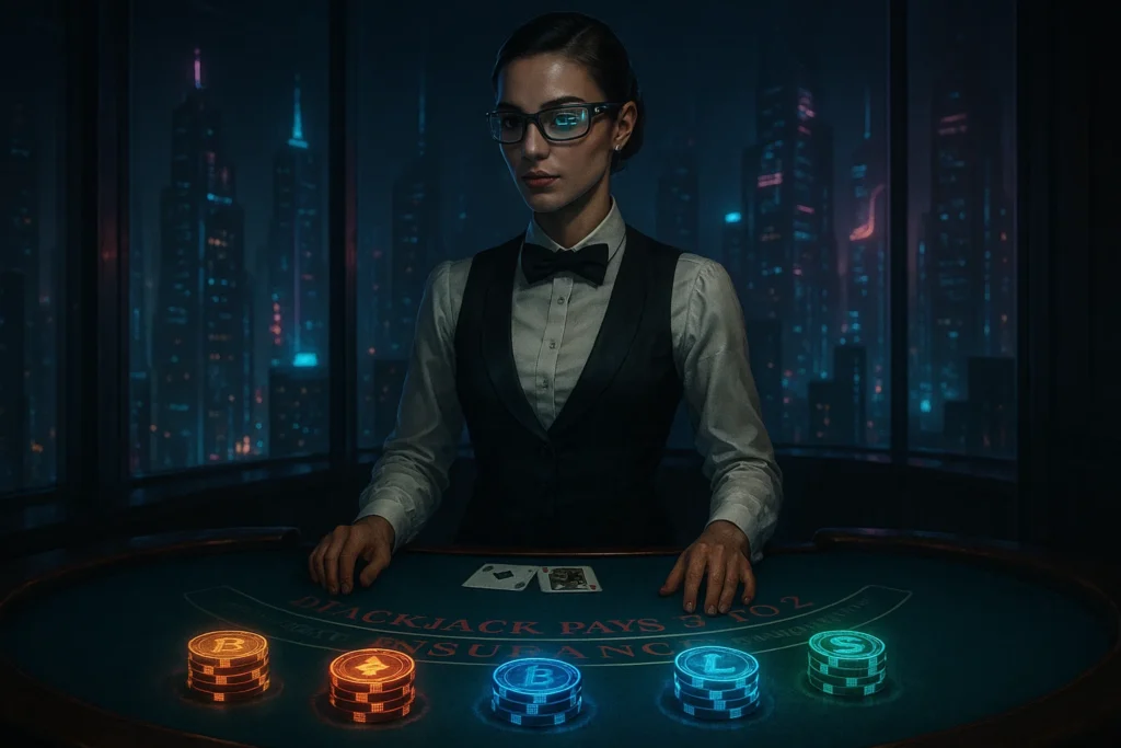 Live Dealer Casino - Bitcoin Betting at Metaspins